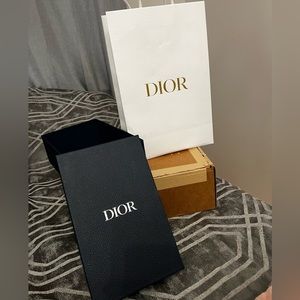 Dior gift bag + 2 Gift box